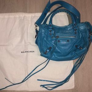 Balenciaga Mini City AJ Shoulder
